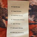 Scotch & Soda  Geo Print Dress In Poetry Tapestry Negroni Size EU38 Photo 6