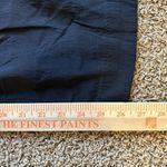 Athleta  Trekkie Drawstring Womens Straight Crop Pant‎ Size 4 tall Black #988054 Photo 8