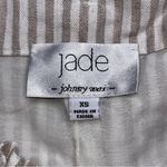 Johnny Was Women’s Ciana Embroidered High Waist Stripe Paper Bag Short size XS Photo 7