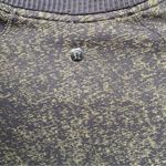 Lululemon Rest Less 1/2 Zip Black / Armory Photo 4