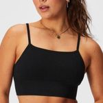 Fabletics  Black Cloud Seamless Midi Bralette Photo 0