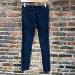 ZARA Denim Rules by TRF Black Wash Pull-On Skinny Jegging Jeans Women's Size 4 Photo 4