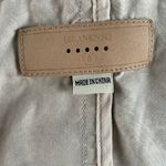 BLANK NYC Women's Lightweight Snake Print Cropped Jacket Grey Size S Photo 8