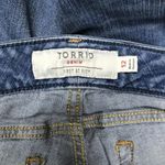 Torrid  Boyfriend Distressed Blue Jeans - Size 12 Photo 2