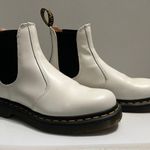 Dr. Martens White Combat Boots Photo 0