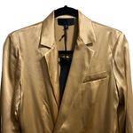 Nili Lotan NEW NWT Lena Double Breasted 100% Silk Blazer Jacket Khaki Photo 3