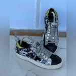 P448 John Sequin Sneakers size 6 Photo 11