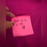 Cinq A Sept One Shoulder Formal Dress Fuschia Pink Magenta Dragon Fruit Size 4 Photo 10