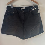 Abercrombie & Fitch NWT  Curve Love The Loose High Rise Shorts Size 32 Photo 0