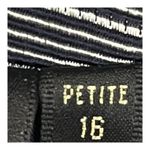 Dana Buchman Petite Gray Textured Skirt Suit Business Professional Plus Size 16P Photo 7