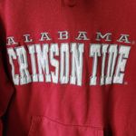 Stadium Athletics Vintage Alabama Crimson Tide Sweater 90s Red Fleece Hoodie M Photo 2