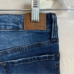 Aeropostale Super High Rise MIDI Distressed Denim Shirts Photo 3