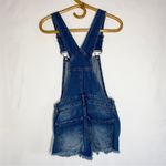 Refuge  Denim Overall Shorts Photo 2