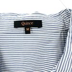 Quince  100% Organic Cotton Poplin Long Sleeve Boyfriend Button Down Casual Shirt Photo 8