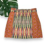 Rachel Roy RACHEL Boho Mixed Textile Ikat Print Skirt Photo 0