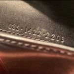 Gucci Wallet Black Logo Fabric with Leather Interior Photo 10