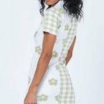 Princess Polly  Lainey Floral Knit Collar Mini Dress XS/S Photo 1