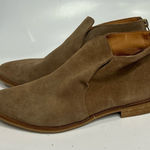 House of Harlow tan‎ suede booties pointed toe size 7 Tan Photo 0