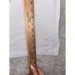 THE TAILORED SPORTSMAN 1/4 ZIP White SHORT SLEEVE ICEFIL RIDING TOP SZ Small Photo 8