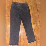 PacSun  black high rise mom jeans pants size 26 Photo 1
