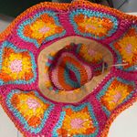 SheIn Crochet Bucket Hat Photo 2