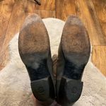 Dan Post  Cowboy Boots Size 8 A Narrow Gray Leather Western Heeled Stitched Top Photo 10