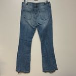 Kut From The Kloth Kut from the‎ Cloth Elena Super Flare Raw Hemmed Long Jeans sz 14 NWT Photo 8