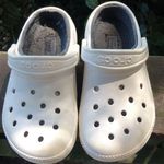 Crocs White Lined Clog Photo 0