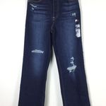 Levi's Levi’s Ribcage Straight Ankle Jeans Distressed 27 Photo 5