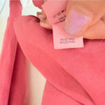 Aerie Coral Long Sleeve Top Tie Waist Small Photo 4