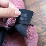 Anthropologie Moulinette Souers • Anthro Jacquard Floral Blazer black red knit jacket Photo 11