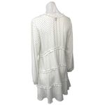 Polly White Polka Dot Ruffle V Photo 1