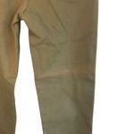 RE/DONE 70s Ultra High Rise Stove Pipe Jeans Size 24 Olive Green Denim vintage Photo 8