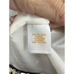 Kate Spade  New York Metallic Tweed Cropped Jacket Size L Gold Black Evening Photo 3