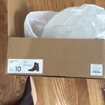J.Crew NWT Brown Ankle Boots SIZE 10 Photo 1