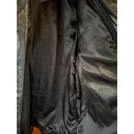 wilson's leather  Black Long Coat Classic Zip-Front‎ Design 3M Insulate Size Large Photo 6