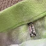 Free People NEW  Kelly Tie Dye Sweat Shorts Citron Green Grey Size XS Lounge NWT Photo 3