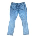 Delia's Delia’s acid wash distressed skinny jeans Photo 2