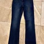 Old Navy  mid rise curvy profile size 0 dark wash denim jeans Photo 0