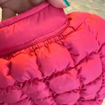 Wet Seal Y2K  Pink Puffy Vest Juniors Size Medium Photo 7