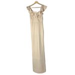 Lulus  Blush Pink Perfect Opportunity Ruffle Formal Maxi Gown Dress S Photo 2