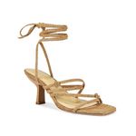 LPA Penny Heel in Natural, size 6.5 Photo 1