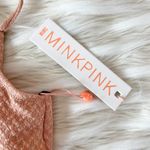 Princess Polly  MinkPink Cream Pink Textured Scoop Tank Bikini Top Sz XS Photo 2