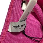 Bond Eye Rico Pink One Shoulder Cut Out One Piece Crinkle Swimsuit One Size Photo 5