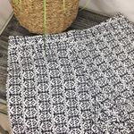 Banana Republic  SET Black Tee & Print Shorts S M Photo 8
