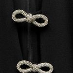 ZARA  Jewel Bow Mini Dress Photo 5