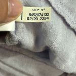 American Eagle Soft Purple Tiered Babydoll Tunic Long Sleeve Small Y2K Photo 11