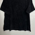 Whitney Houston Black Mineral Wash Short Sleeves Band Tee, Size XXL Photo 7