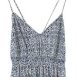 MNG by MANGO Collection Blue Maxi Dress – Size 6 – Coastal, Cruise, Airy‎ Photo 6