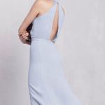 Reformation NWT Vintage  Larkspur Linen Maxi Dress - White Stripe - XS Photo 1